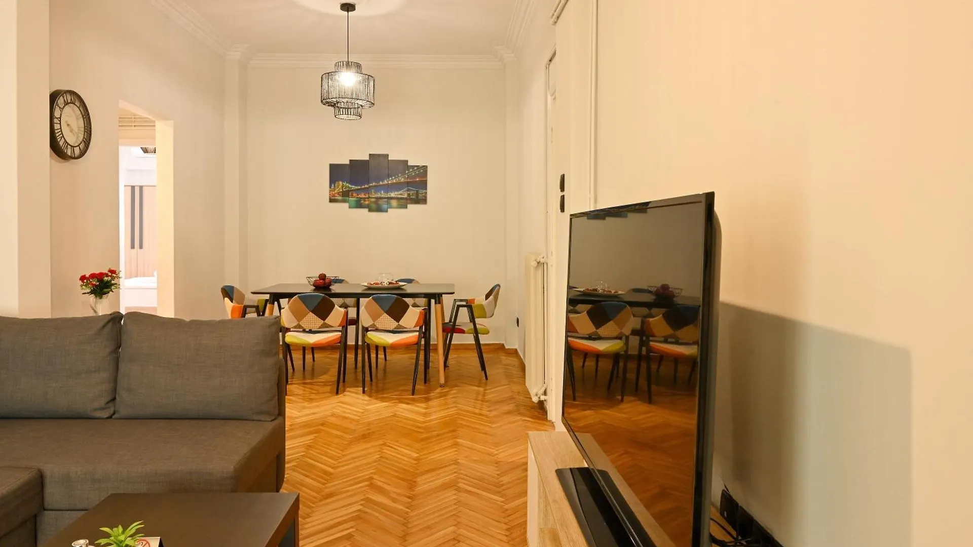 Thessaloniki Center Aristotelous Apartment Yunanistan