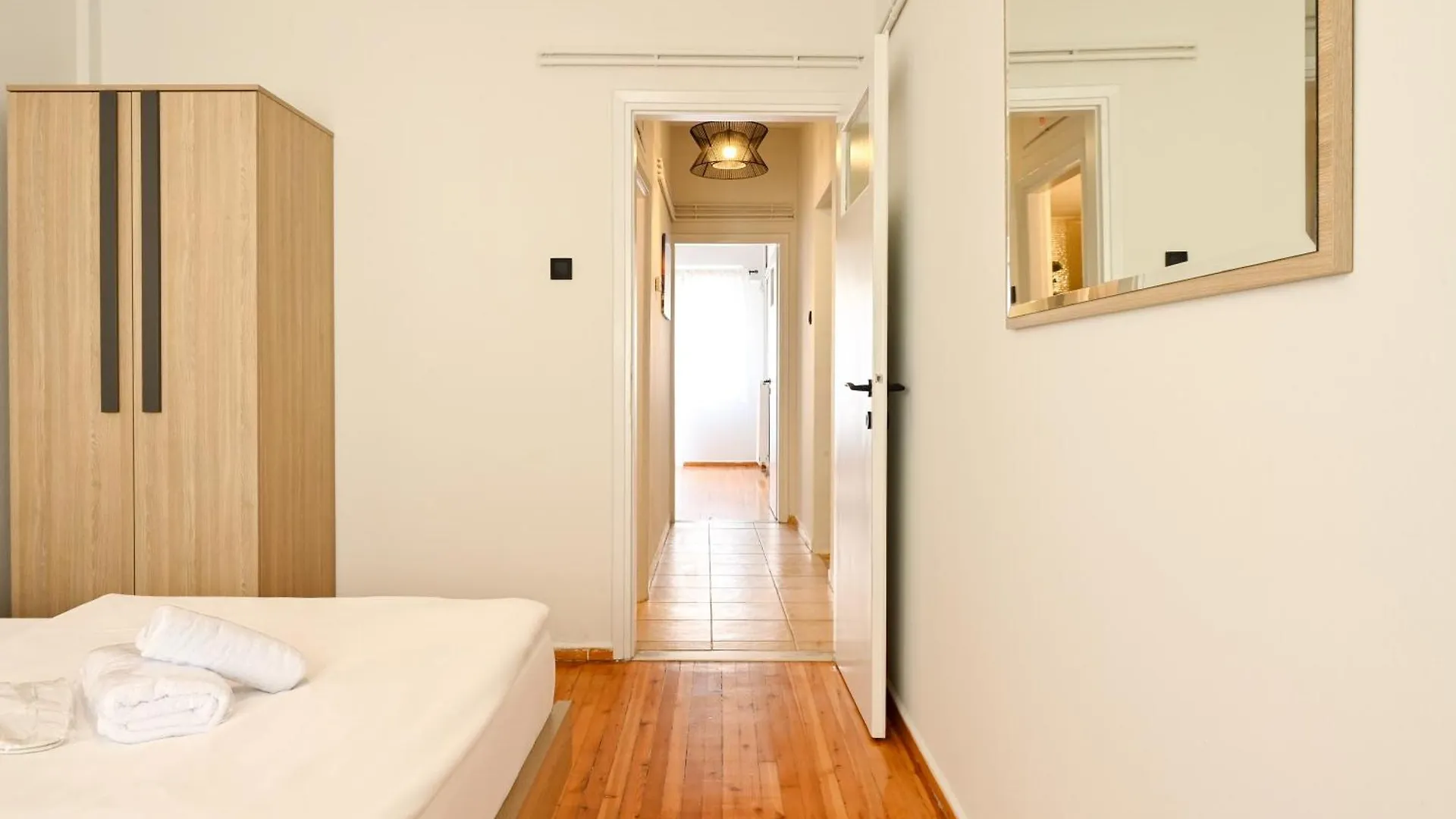 Thessaloniki Center Aristotelous Apartment Yunanistan