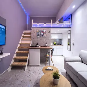 Daidalos Welcome Downtown Loft - Explore Center By Foot - Close To Arch Of Galerius Διαμέρισμα